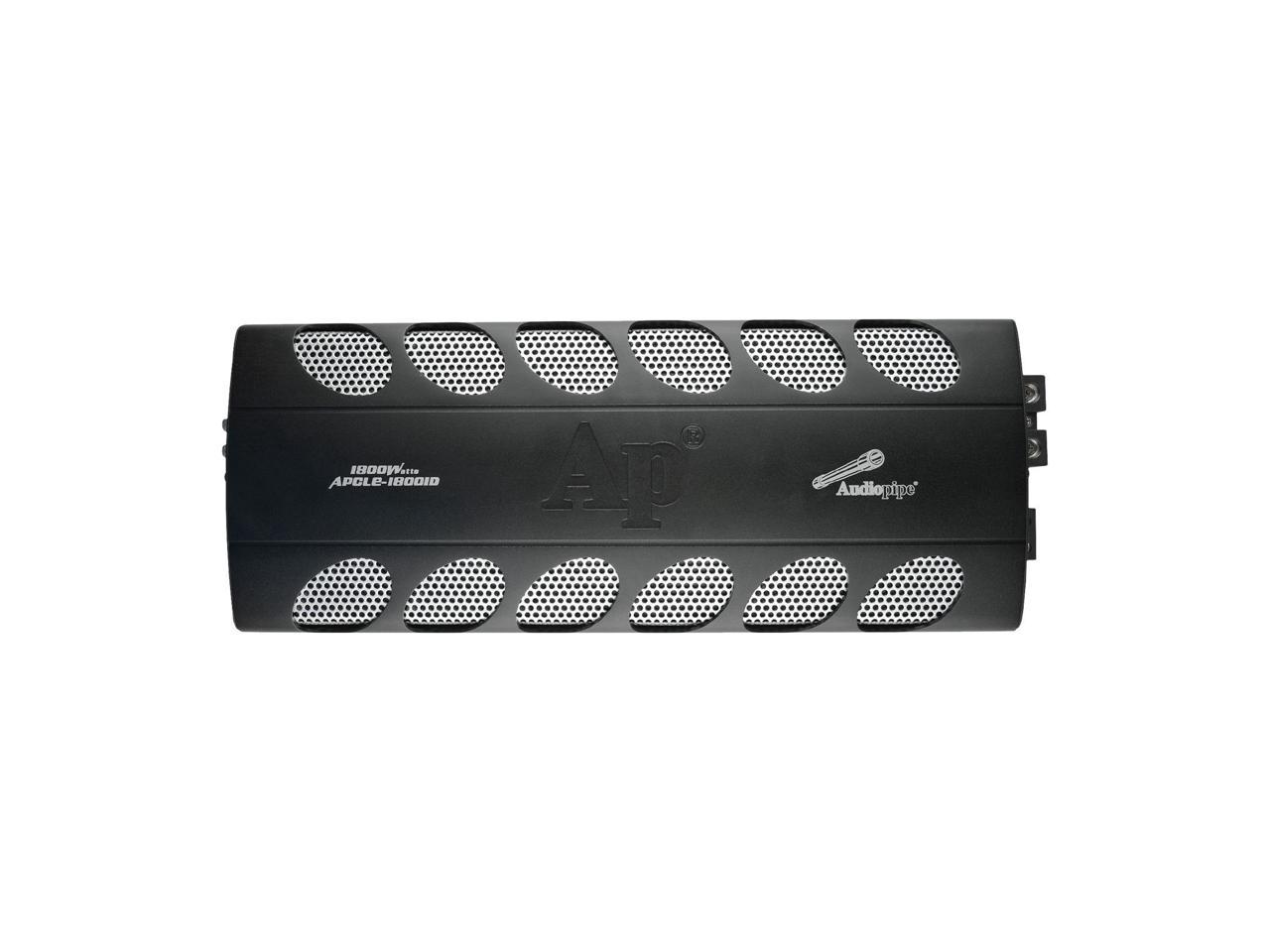 Audiopipe APCLE18001D 1800W Class D Amplifier Overload/Overheat Protect Woofer 