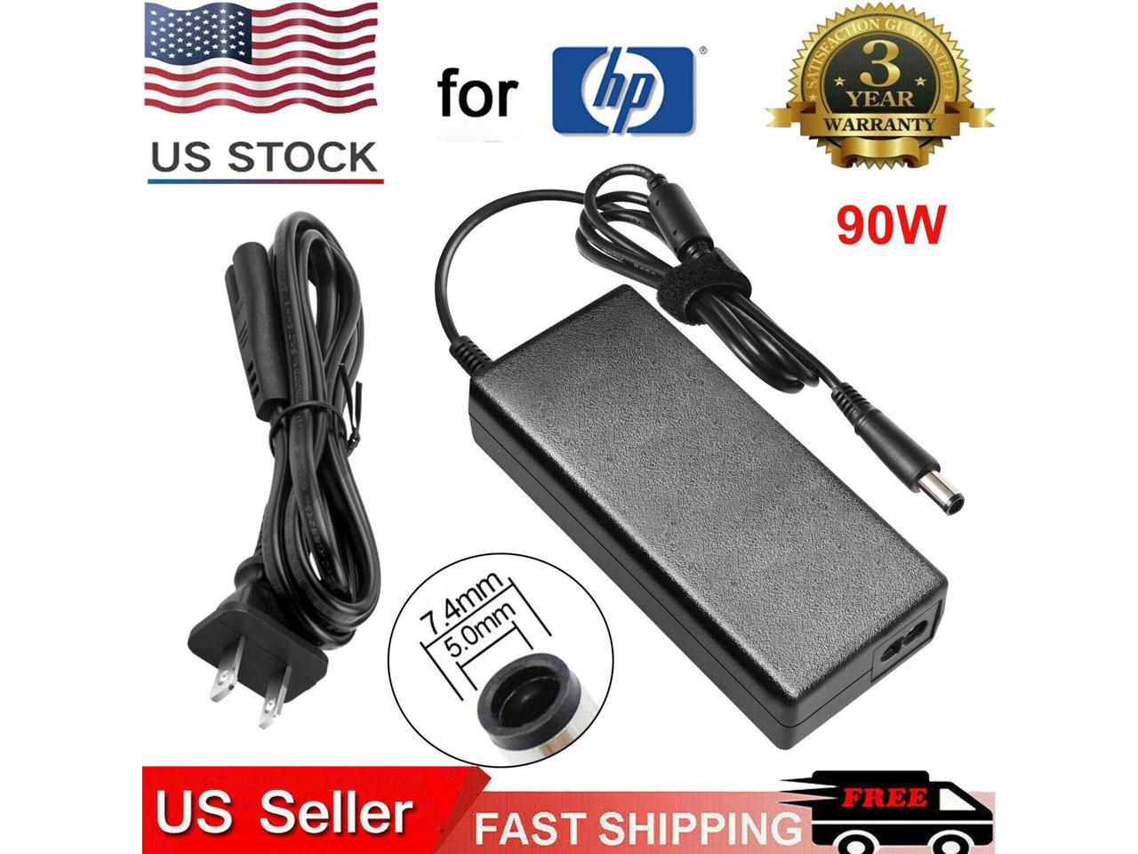 90W Laptop AC Adapter Charger For HP Probook 215 255 340 430 450 455 640  645 G1 