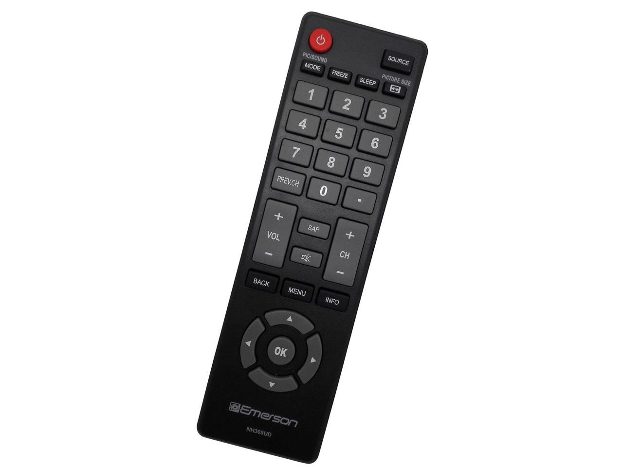 USED Genuine Emerson NH314UD TV Remote Control 