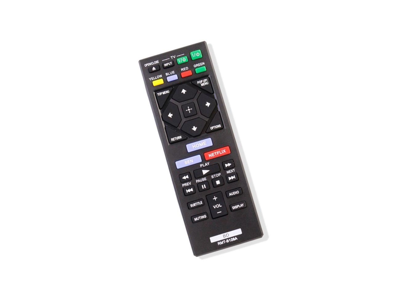Rmt B126a Blu Ray Dvd Player Remote Control For Sony Tv p Bx5 pbx5 Newegg Com