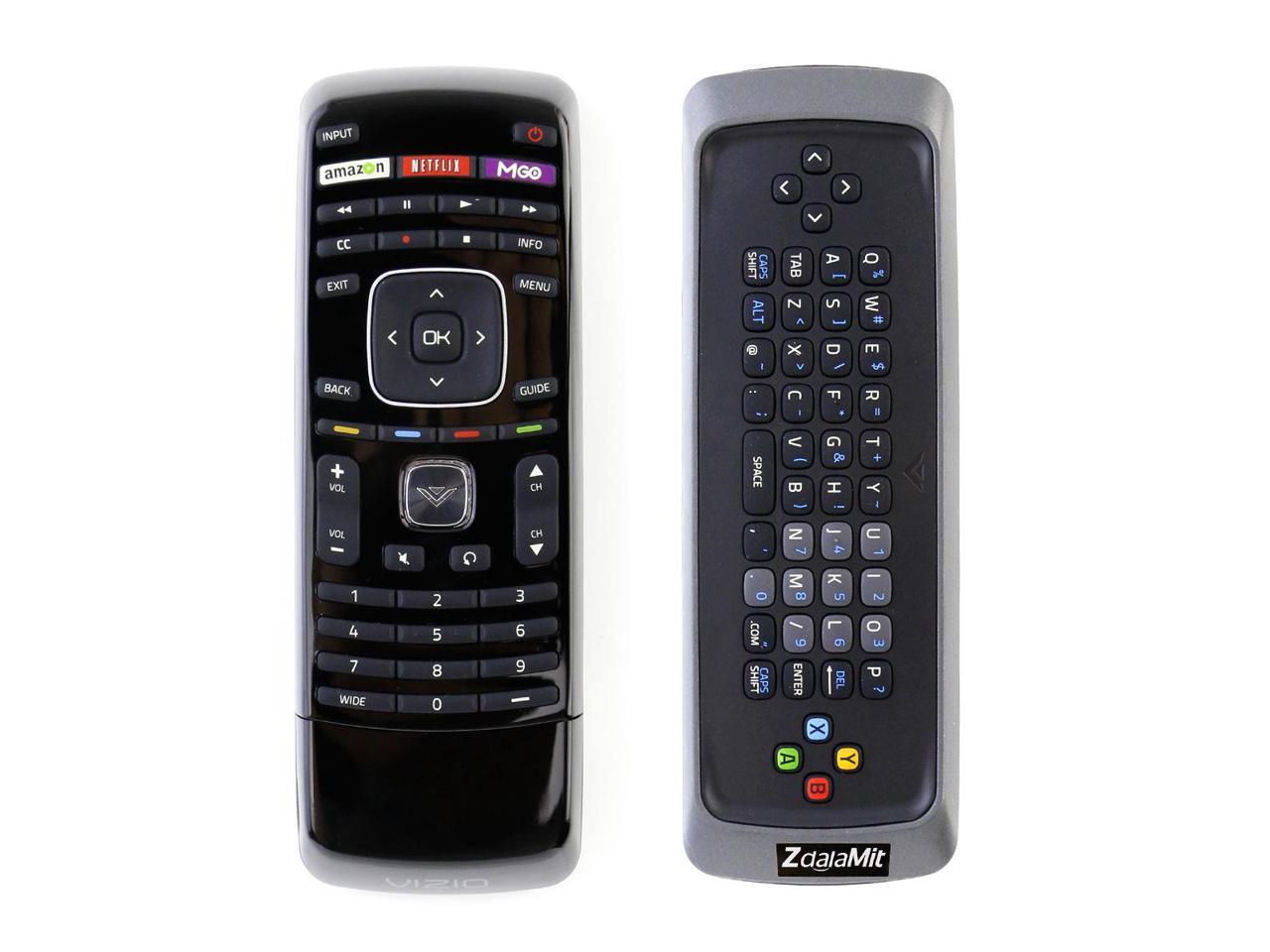 US New Original Vizio XRT302 Dual Size LCD LED TV Remote Control D650i