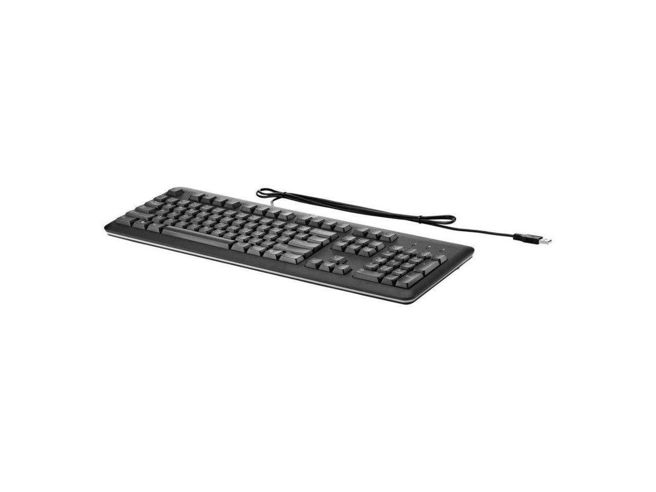 HP INC. - SB DESKTOP OPTIONS QY776AT#ABA SMART BUY USB KEYBOARD ...