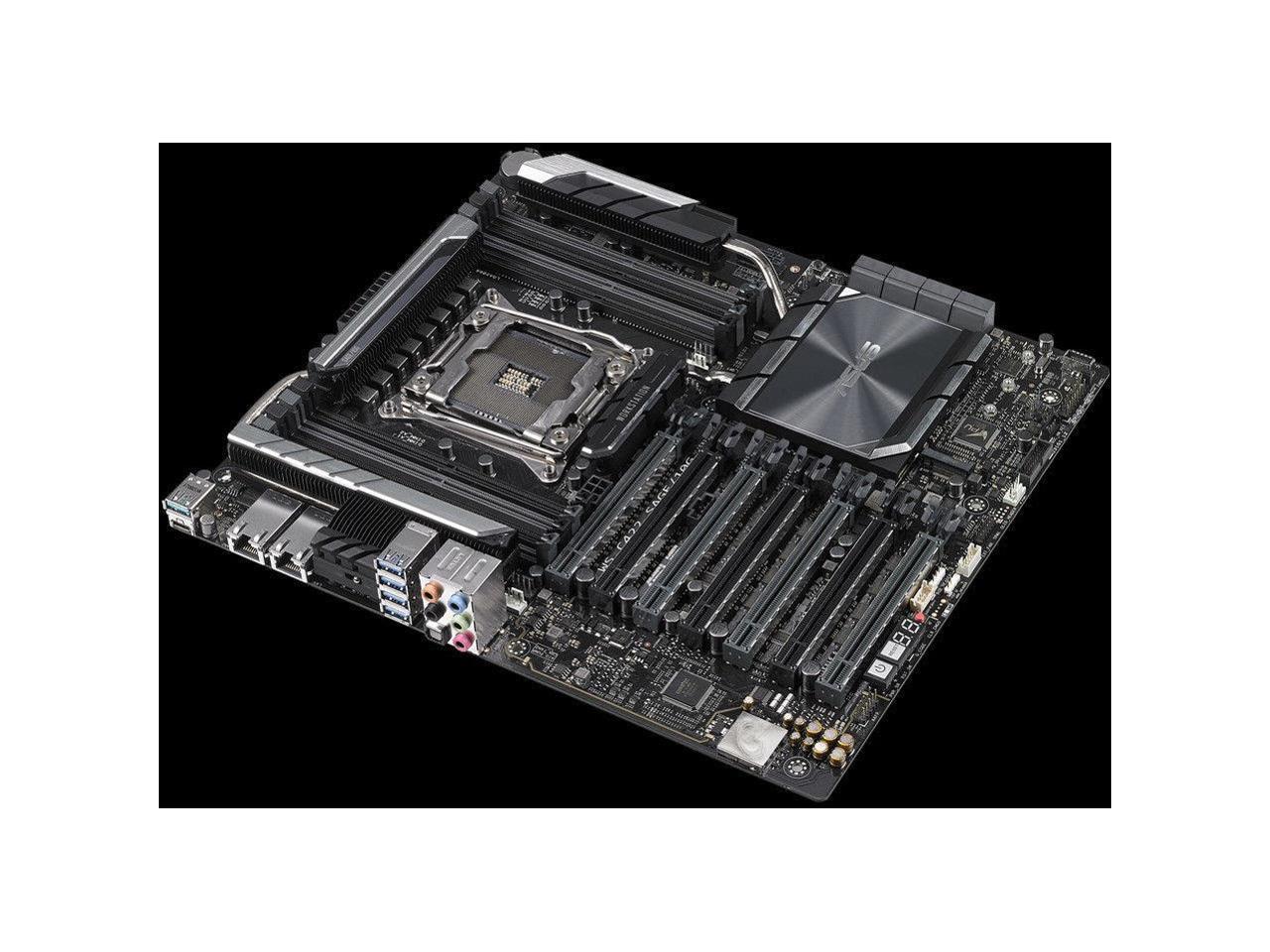 Asus masters. ASUS lga2066. Материнская плата ASUS WS c621e Sage. ASUS WS x299 Sage. Асус 2066 сокет.