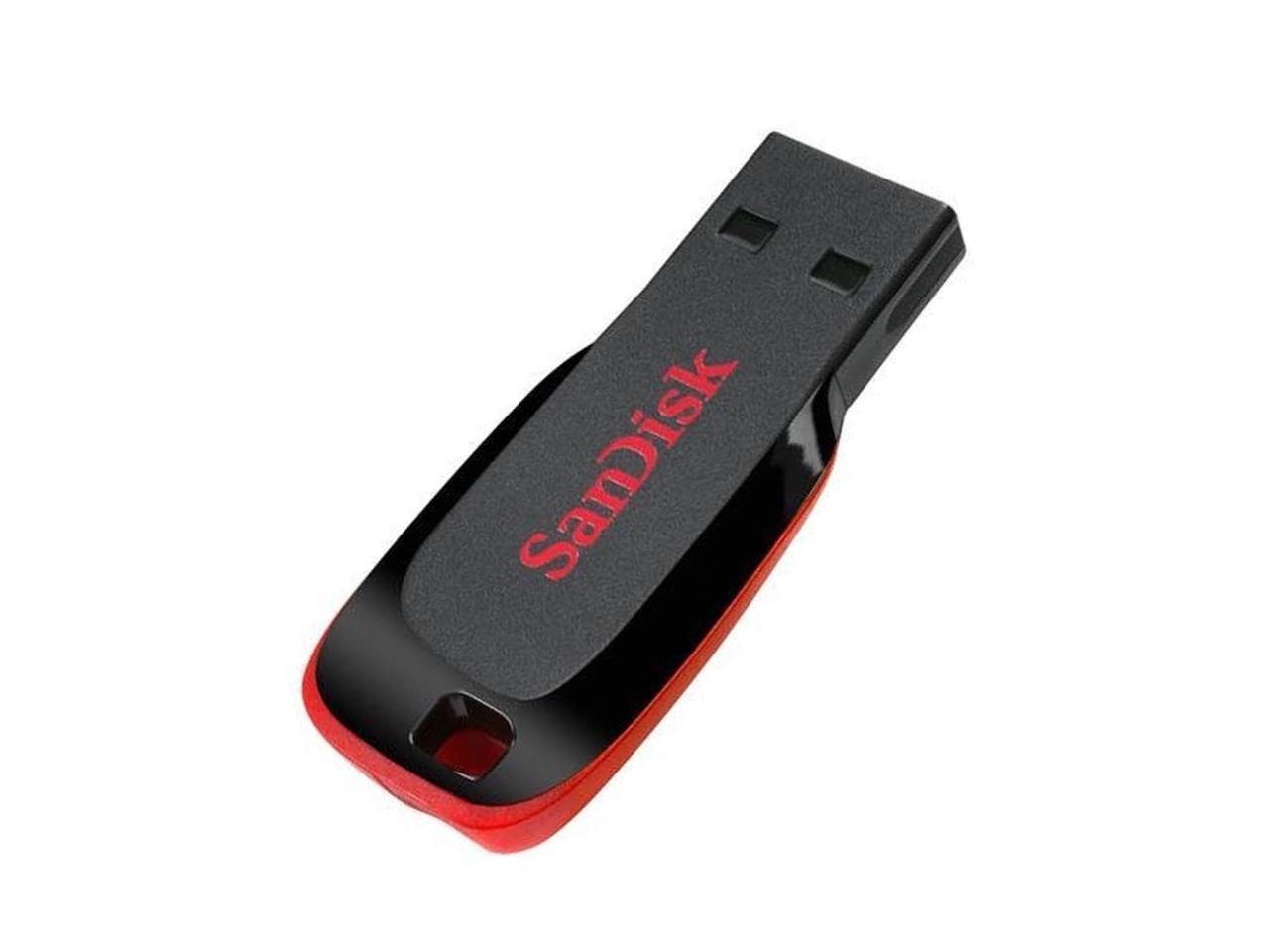 SanDisk 32GB Cruzer Blade USB 2.0 Drive SDCZ50-032G Lot 