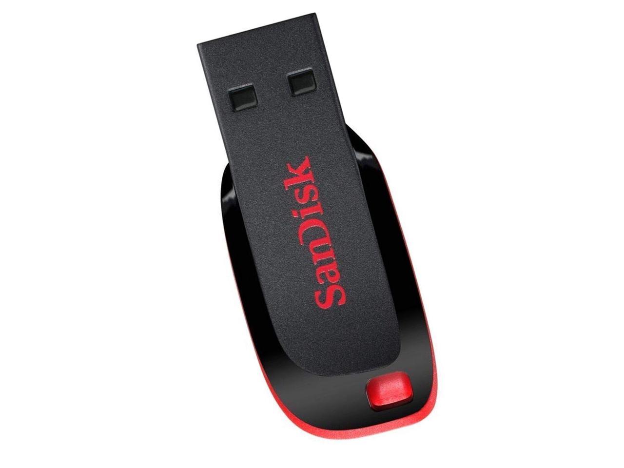 NEW SanDisk Cruzer 32GB BLADE USB Flash Pen Drive SDCZ50-032G 32 G RETAIL PACK