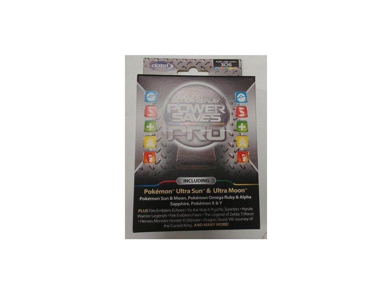 powersaves 3ds codes