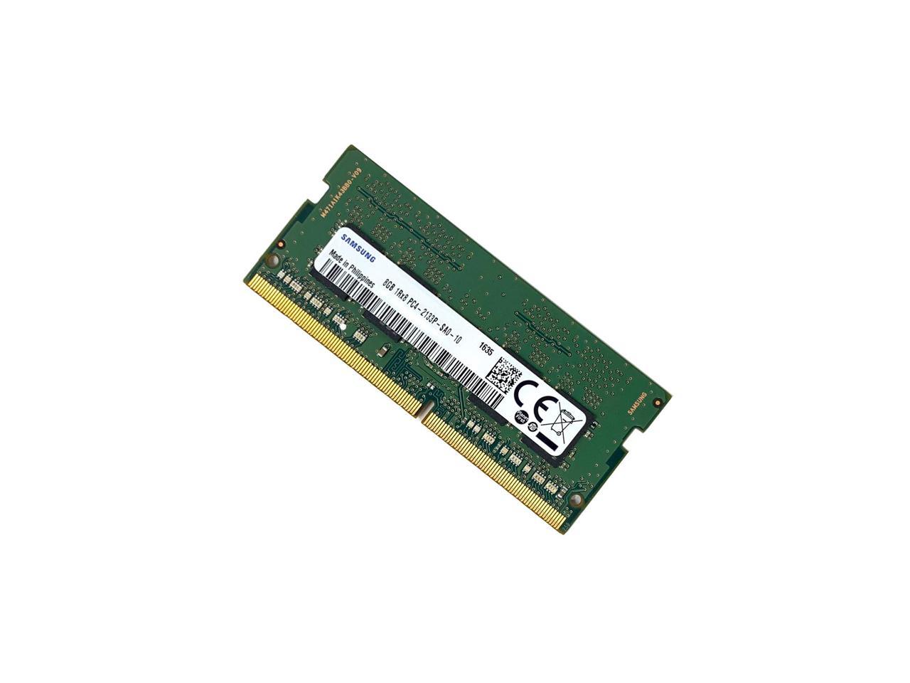 Samsung 8GB 1Rx8 PC4-2133P PC4-17000 DDR4 2133MHz 1.2V non-error-correcting CODICE MEMORIA SODIMM RAM 