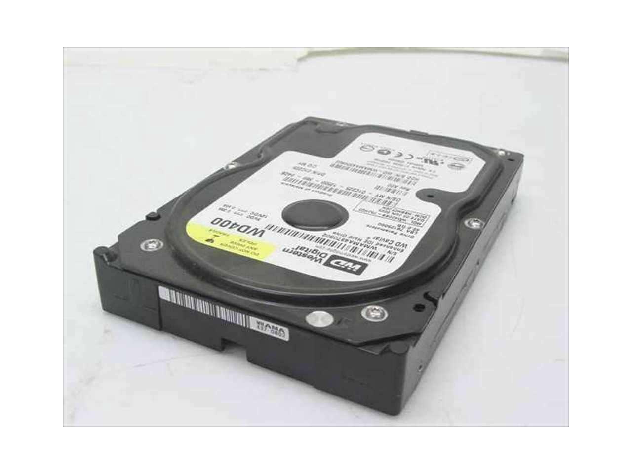 Refurbished Dell 40gb 3 5 Ide Hard Drive Western Digital Wd400 1c225 Newegg Com