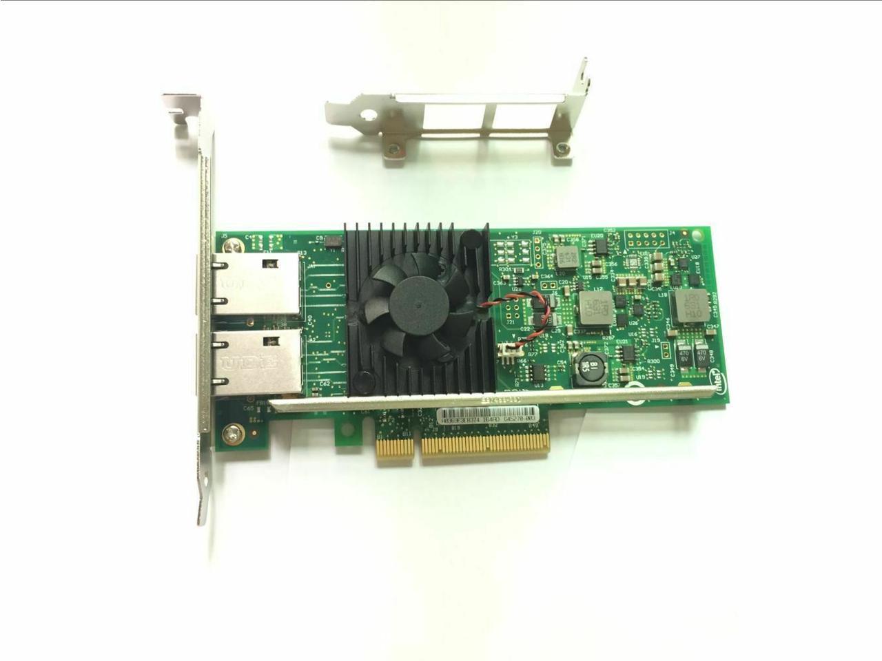 Dell X540-T2 Genuine CONVERGED DUAL PORT NETWORK ADAPTER K7H46/3DFV8 10GbE  US