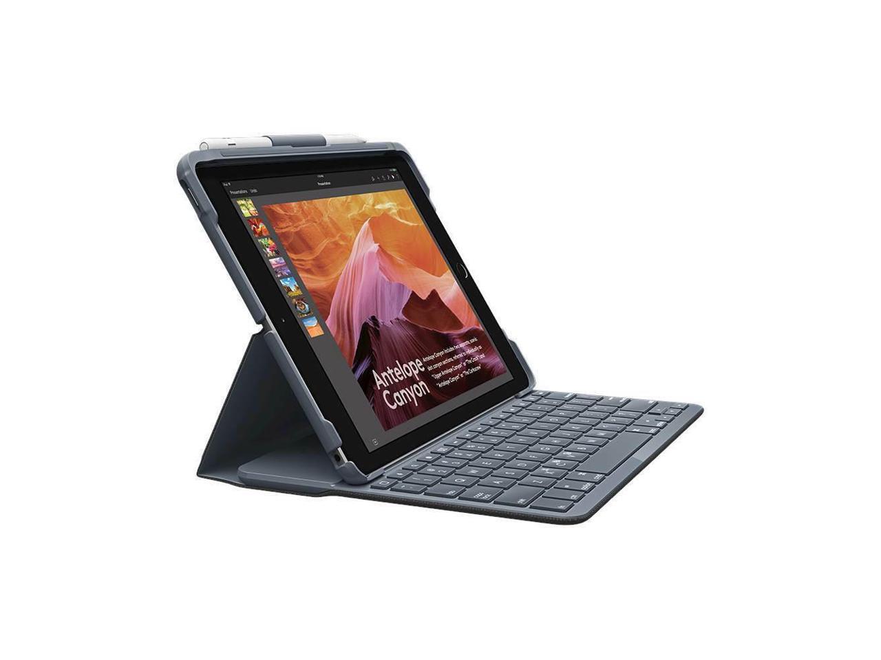 logitech ipad 6th gen slim keyboard folio