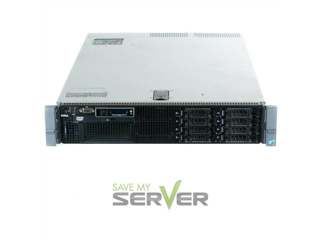 at tilføje Armstrong Tale Refurbished: Premium Dell PowerEdge R710 8-Core Server | 32GB RAM | 2x146GB  | PERC6i | iDRAC6 - Newegg.com