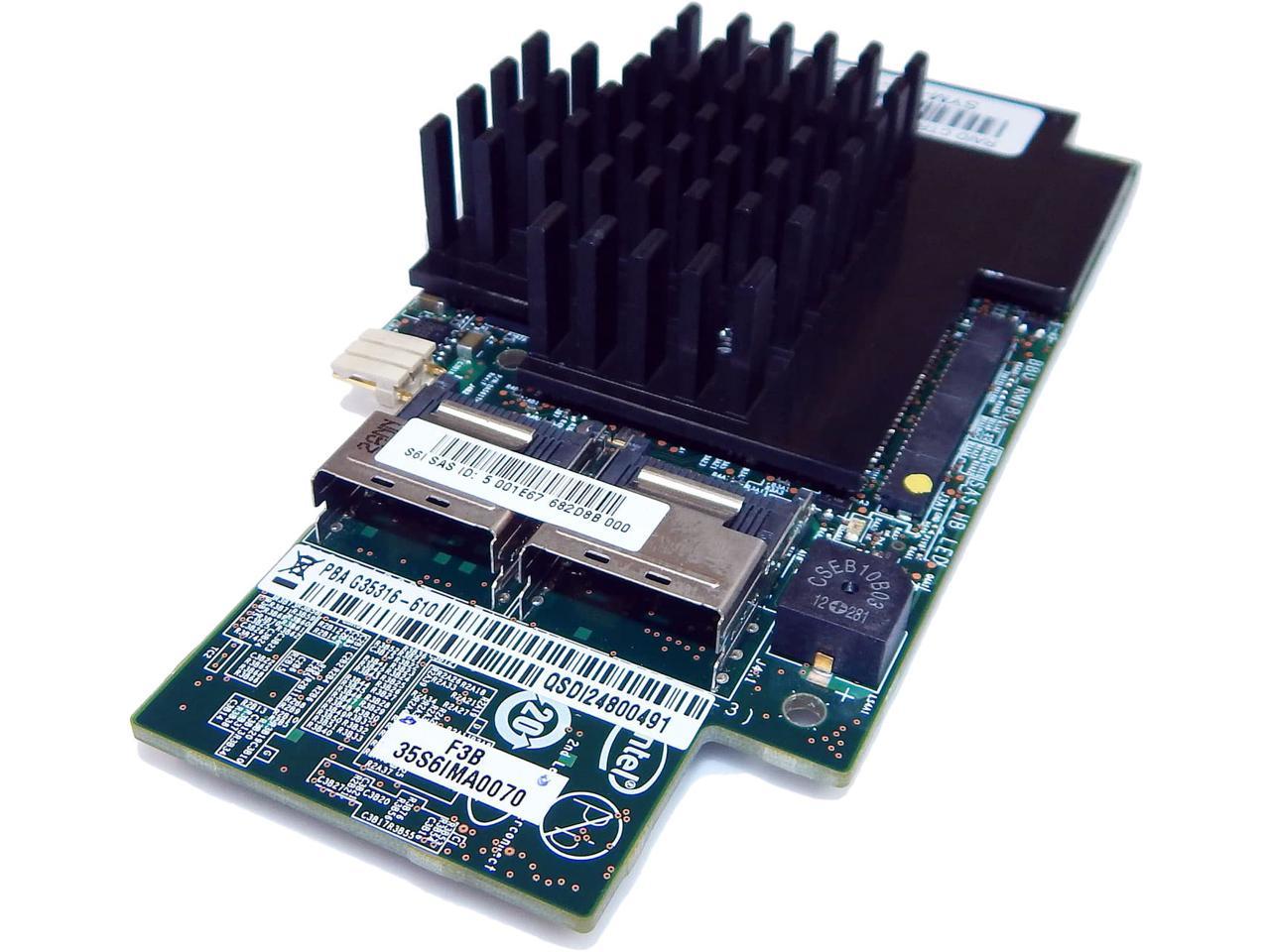 Intel AXXRMS2AF080  Integrated Server RAID Module New Bulk Packaging 