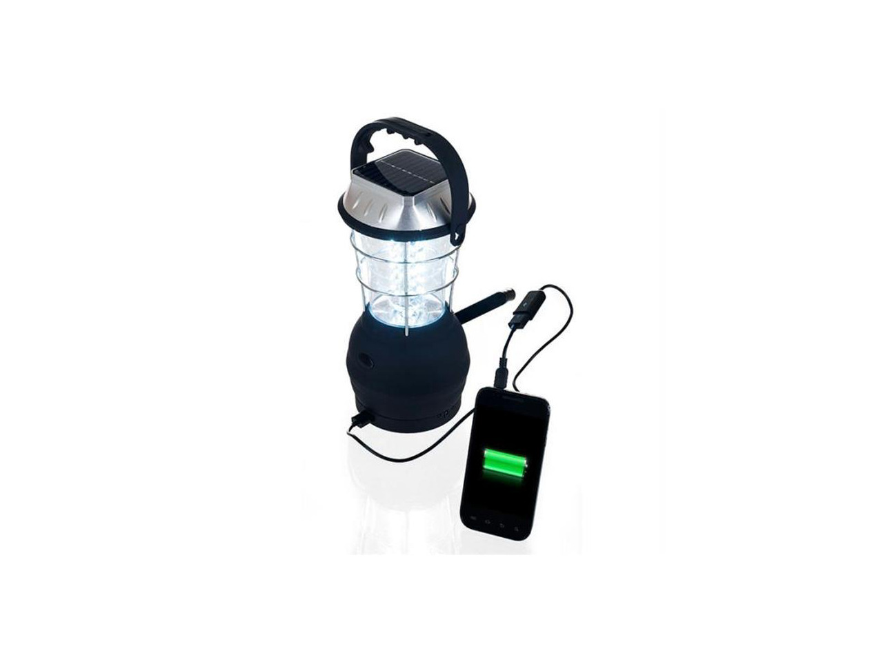 Whetstone 36 LED Solar and Dynamo Powered Camping Lantern - Newegg.com