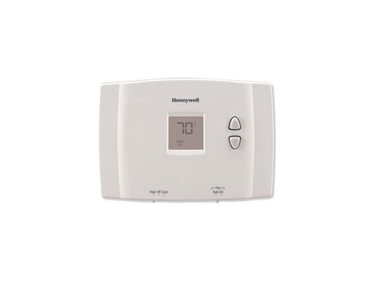 Honeywell International Basic Digital Thermostat RTH111B1016/E1 Unit