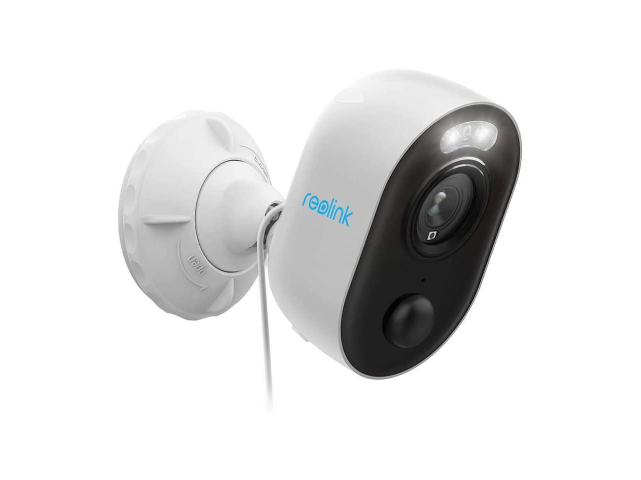 Reolink Lumus 1080P HD Plug-In Wi-Fi Camera for Home Security System