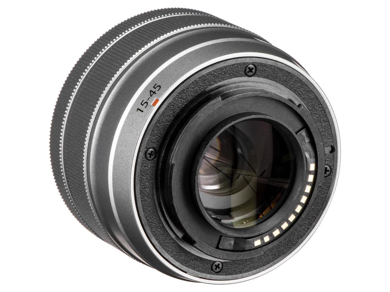 Refurbished: FUJIFILM XC 15-45mm f/3.5-5.6 OIS PZ Lens (Silver