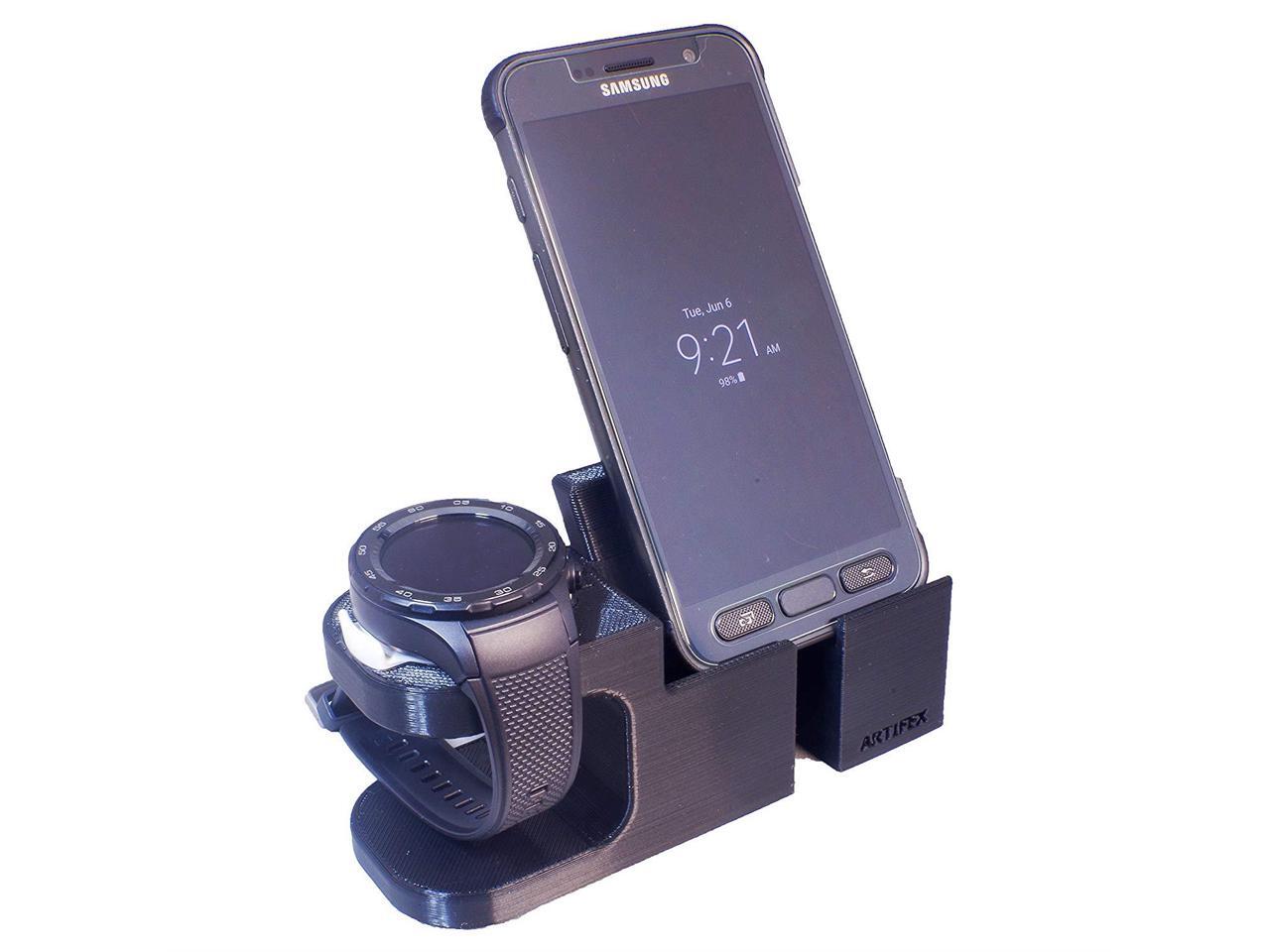 movado connect charging stand