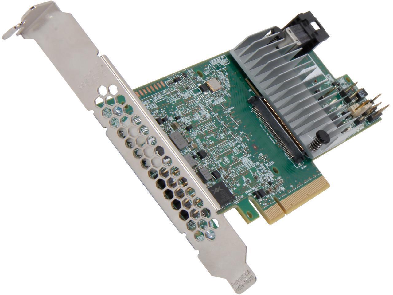 LSI 9300 MegaRAID SAS 93614i (LSI00415) PCIExpress 3.0 x8 SATA / SAS