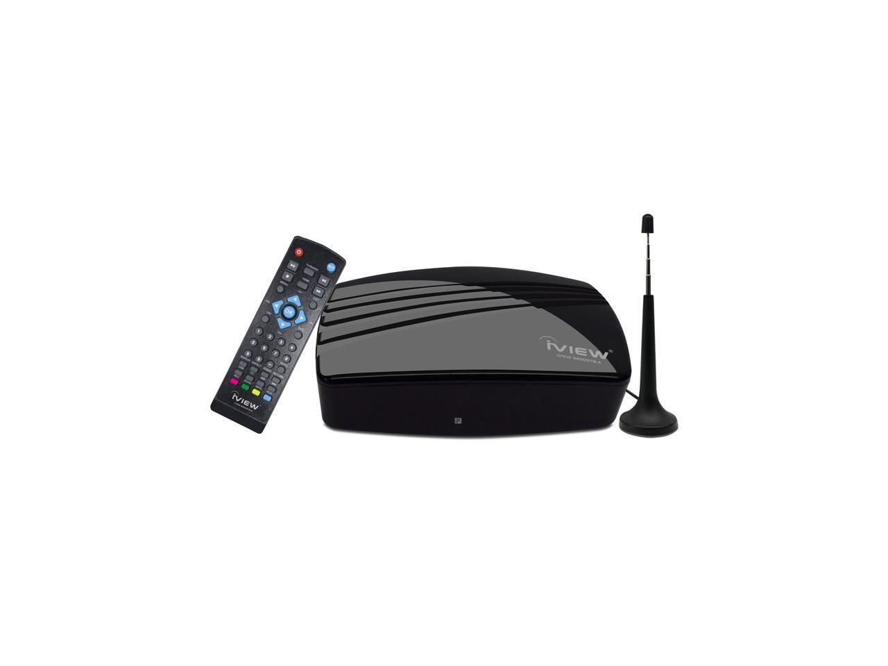 iView 3200STB Digital DTV Converter Box w/ Analog PassThrough & QAM
