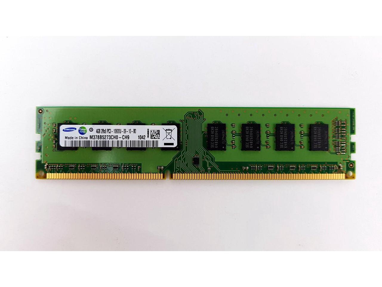 SAMSUNG DESKTOP MEMORY 4G 2Rx8 PC3-10600U (4G DDR3 1333)