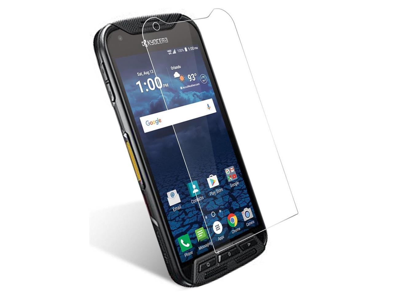 2X Tempered Glass 9H Hard Screen Protector Saver Guard for Kyocera