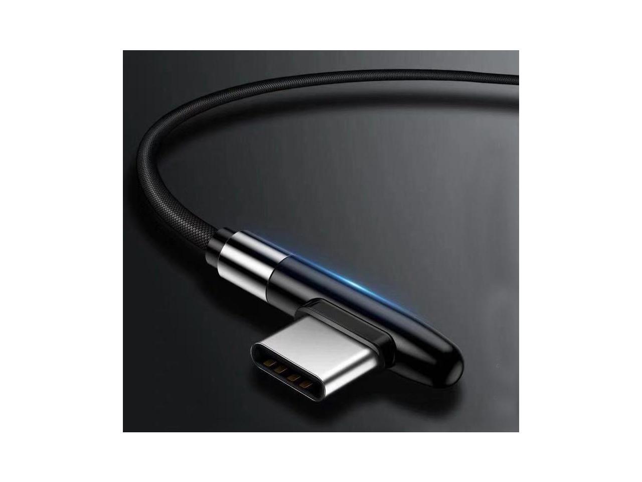 CELLONIC Cavo USB-C A USB-C 2m – Ricarica Rapida 3A E Trasferimento Dati 5 Gbps – Compatibile Con BlackBerry KEYone, KEY2, DTEK60 – PVC Nero