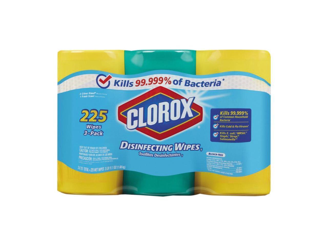 Clorox Disinfecting Wipes Value Pack 1949018