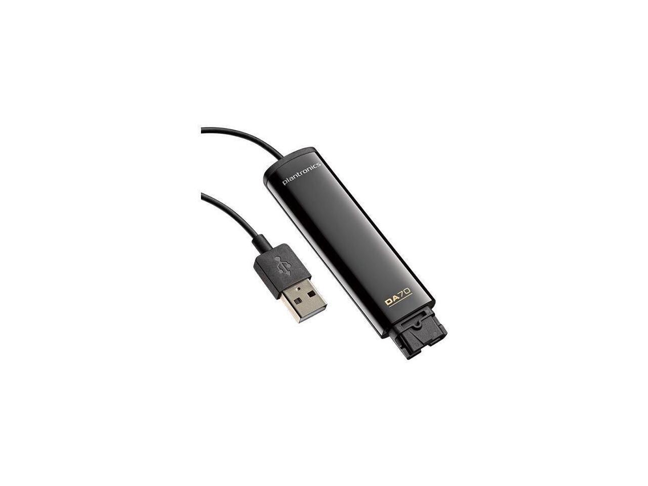 plantronics da70 usb audio processor