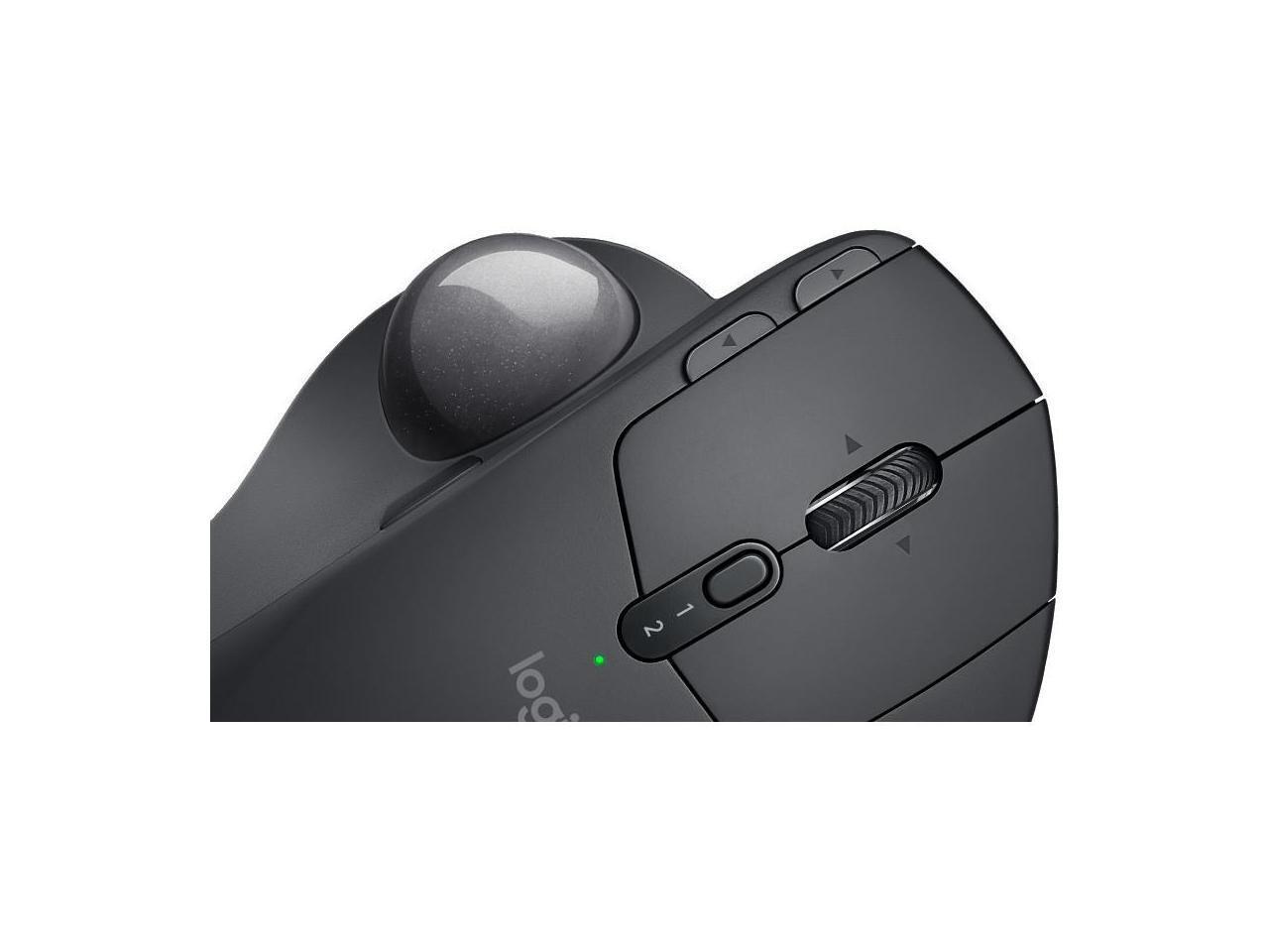 Logitech MX Ergo Plus Trackball Mouse Newegg.ca