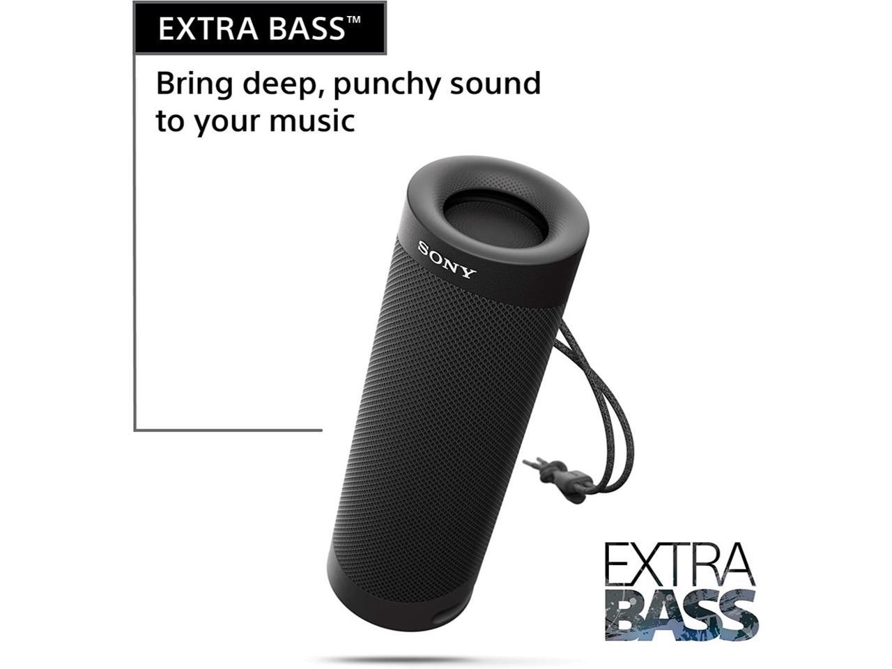 Sony Srs Xb23 Black Portable Bluetooth Extra Bass Boosted Speaker 2020 4536