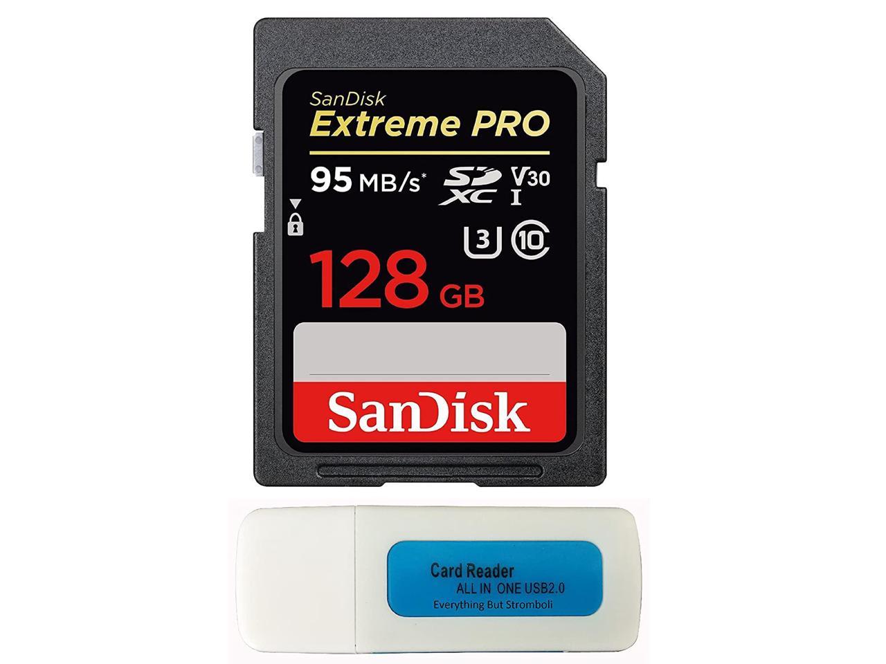 128GB Memory Card for Nikon D3400 Digital Camera 