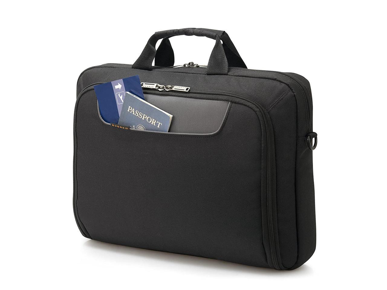 EKB407NCH18 Everki Advance Laptop Bag-Briefcase Fits upto 18.4-Inch