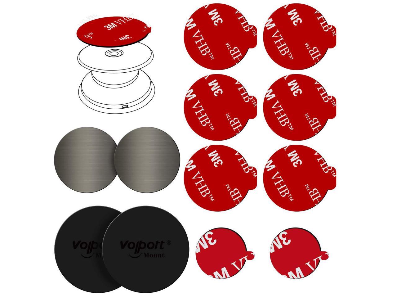 16 x 3M Tax Disc Holder Original Sticky Pads TRANSPARANT double sided sticky Red Film Peel Back HIGH PERFORMANCE 3M 