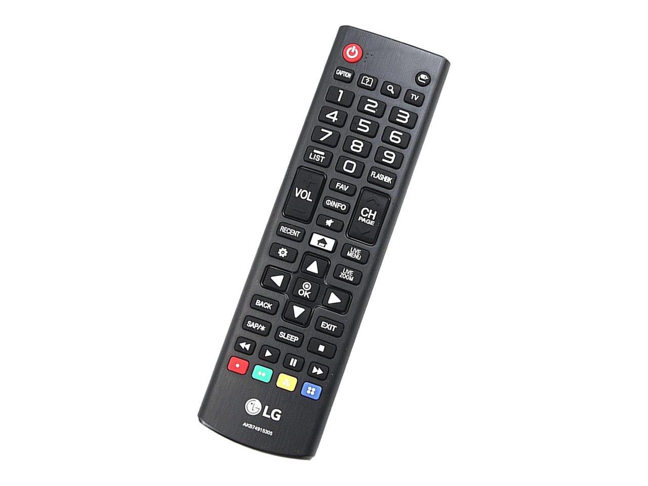 LG AKB74915305 TV Remote Control for 43UH6030 43UH6100 43UH6500