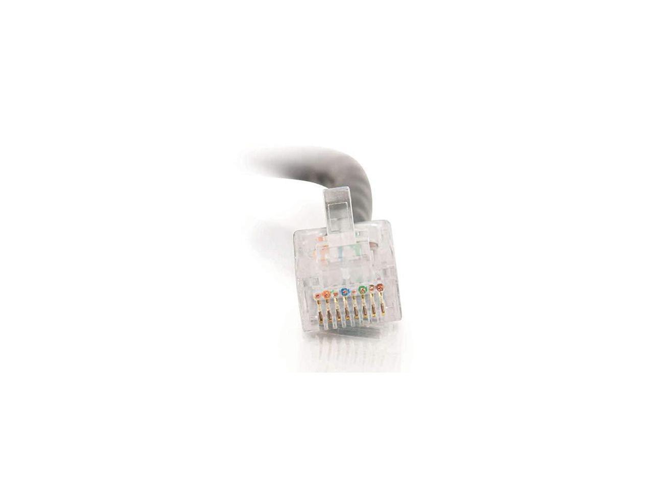 C2G/Cables to Go 26703 Cat5E Crossover Patch Cable, Black