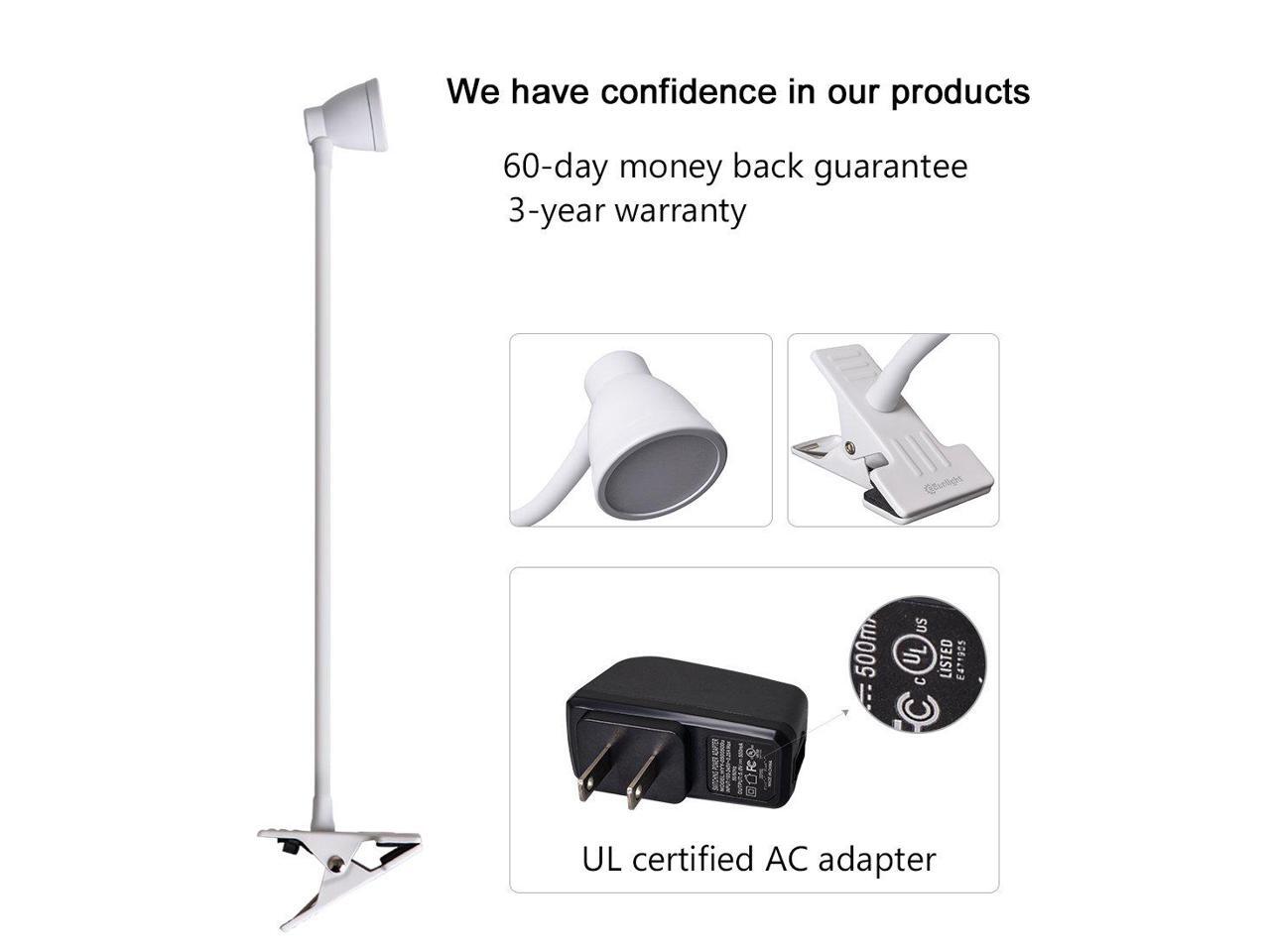 cesunlight clamp desk lamp