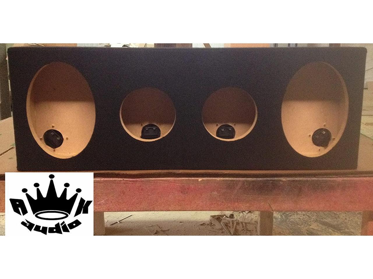 4 hole 6x9 speaker box