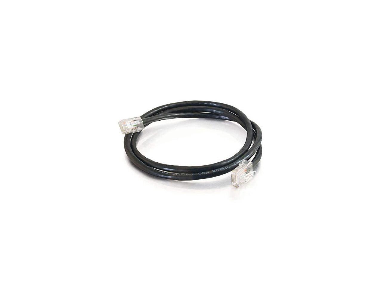 C2G/Cables to Go 26703 Cat5E Crossover Patch Cable, Black
