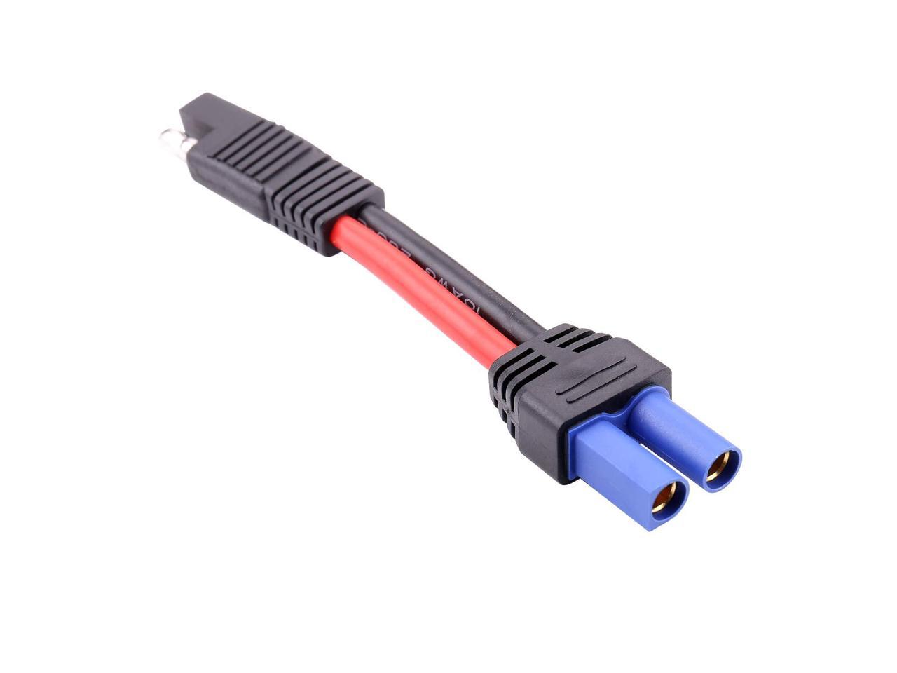 Igreely Ec Female Plug Connector To Sae Power Automotive Adapter Cable