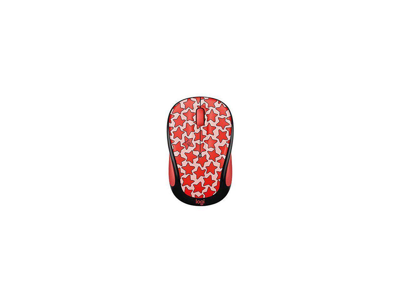Logitech 910-005029 M325C Wireless Mouse-Cosmos Coral