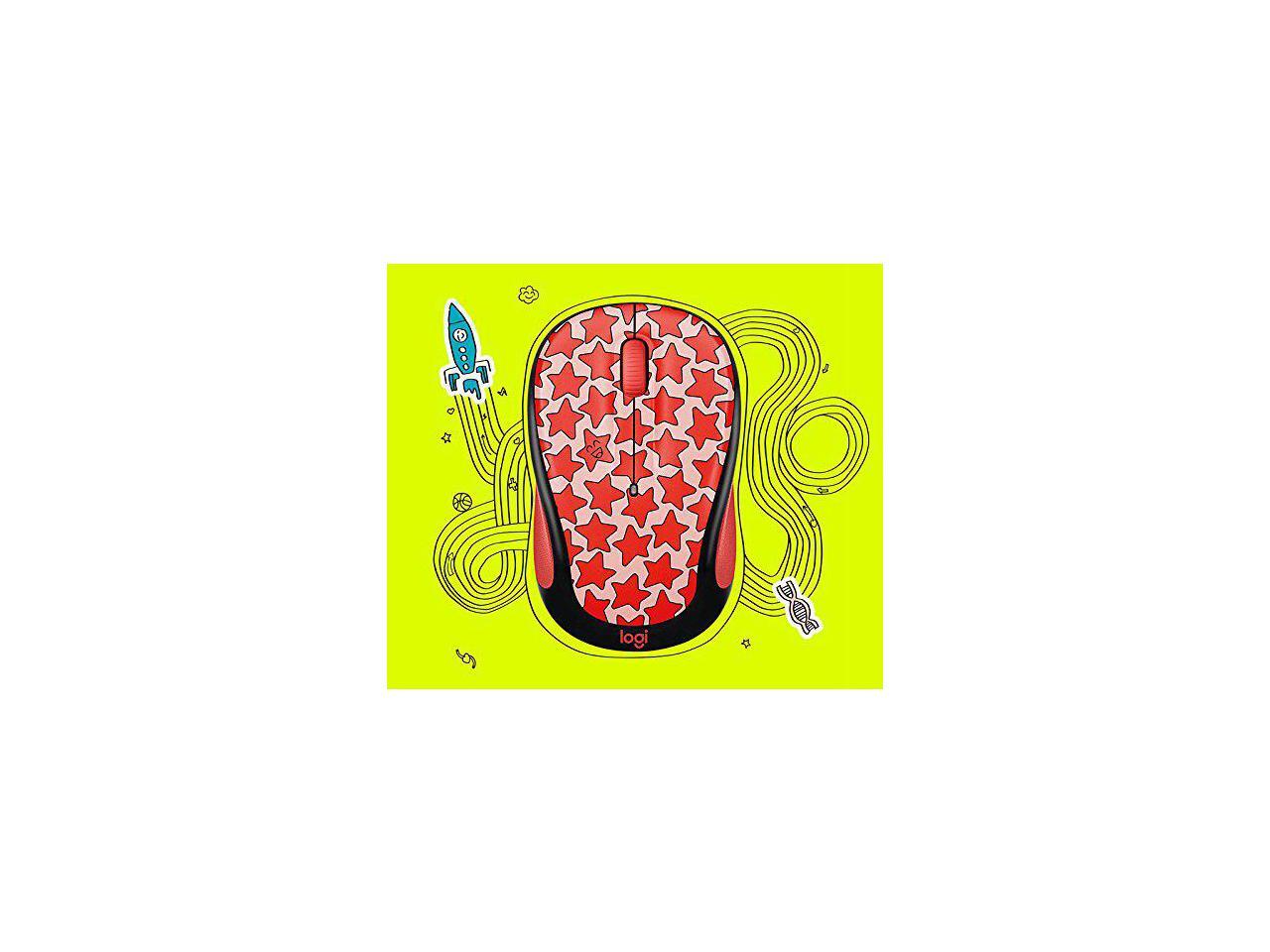 Logitech 910-005029 M325C Wireless Mouse-Cosmos Coral