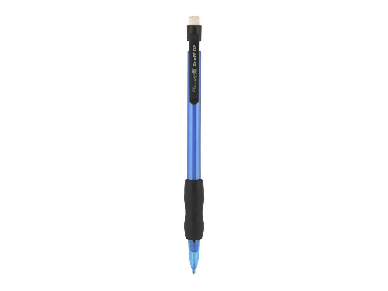 Extra Lead and Eraser ... Details about   Promarx Graff 07 Mechanical Pencils with Comfort Grip 
