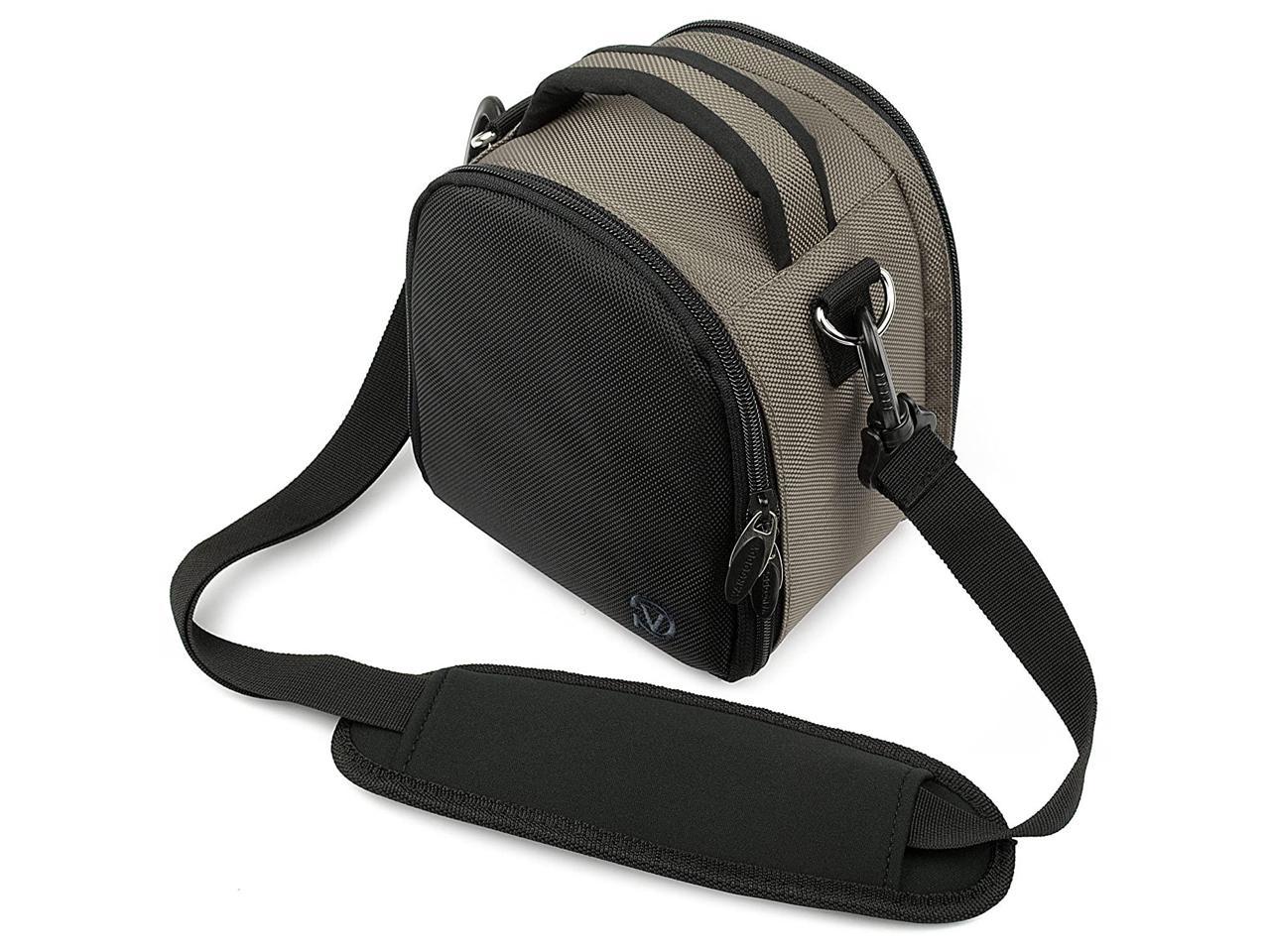 Travel Shoulder Bag Carrying Case P510 for Nikon Coolpix L810 S9100 Digital SLR DSLR Camera Orange 