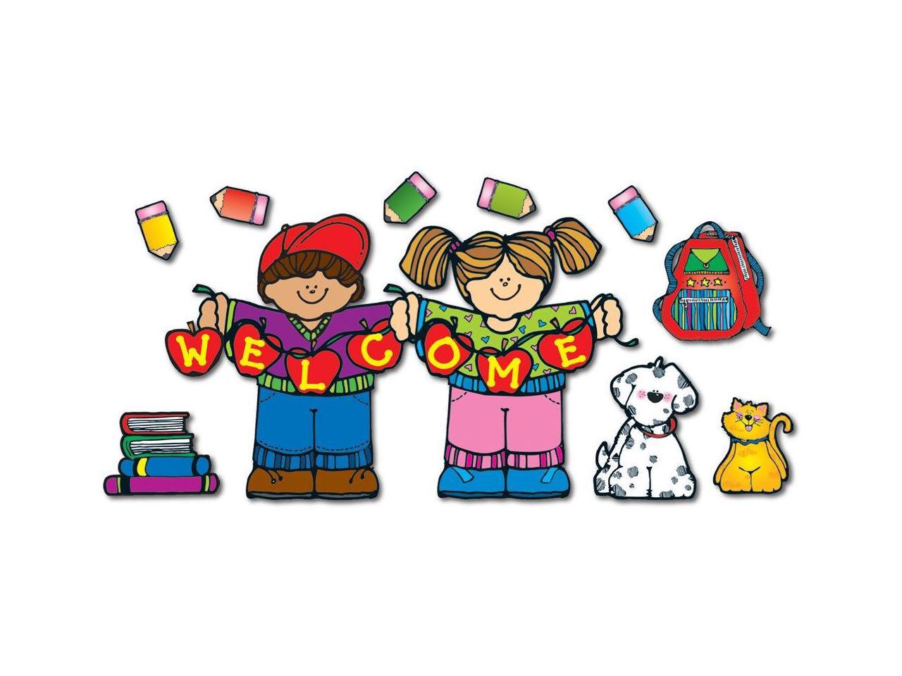 Inkers Kids Around The World Bulletin Board Set Carson Dellosa D.J 610041 Industrial