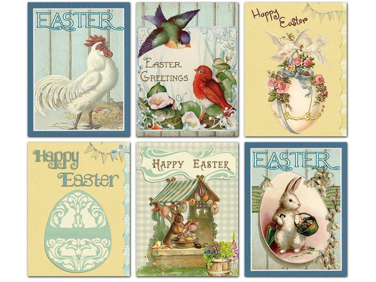 5.5x4.25 12 Pack Christmas Gnomes Blank Note Cards Holiday Greeting Cards with Envelopes 4 Unique Designs