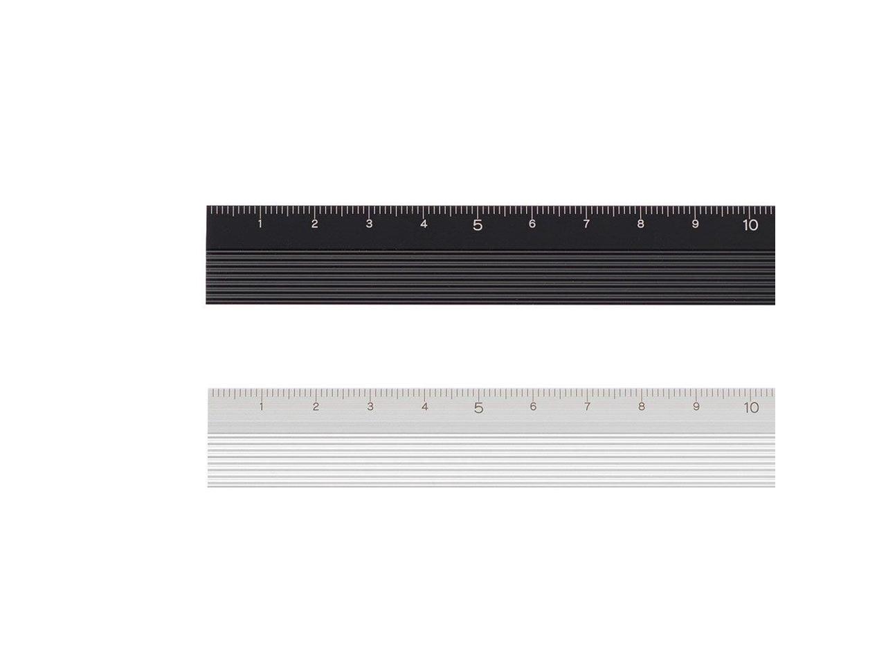 Midori Aluminium Ruler 15cm Black 42256006 for sale online 