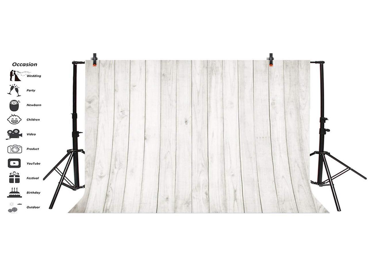 LFEEY 7x5ft Wood Backdrops for Photography Retro Wood Board Wooden Planks as Blank Textured Background Wedding Festival Party Backdrop Children Kids Adults Portraits Photo Studio Props