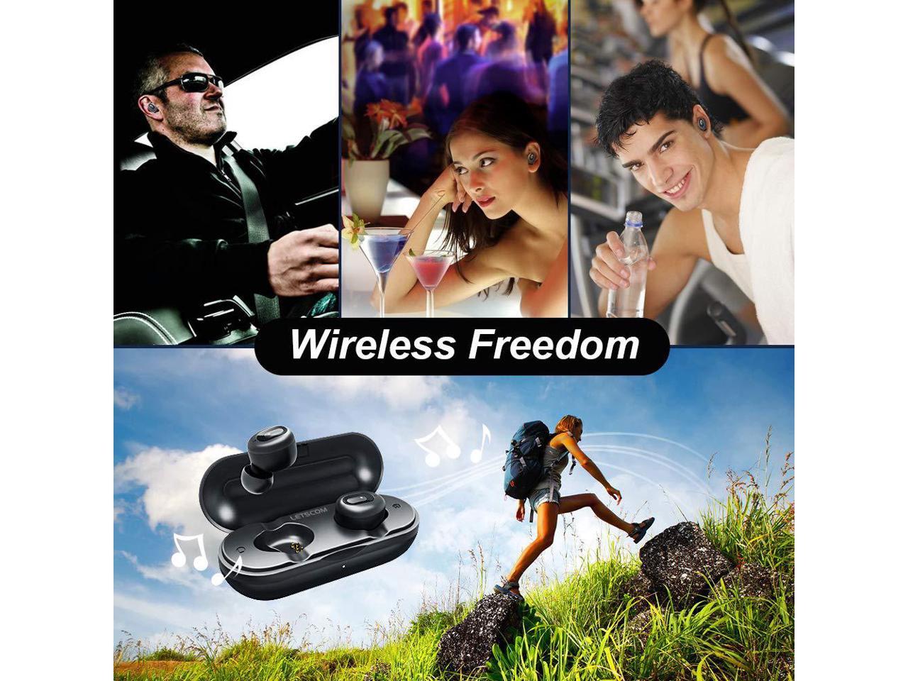 letscom true wireless earbuds