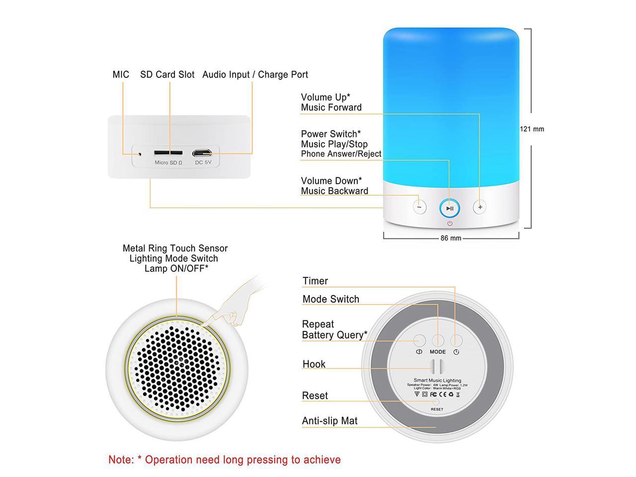 Mrcool smart store music light l7