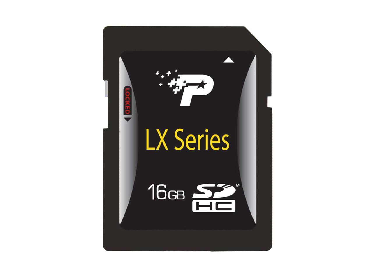 NEW 16Gb Genuine Patriot Memory Card for SONY ALPHA NEX-5 Digital camera
